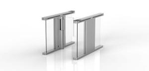 China Apartment 1.5mm SUS304 Speed Gate Turnstile With Face Recognition on sale