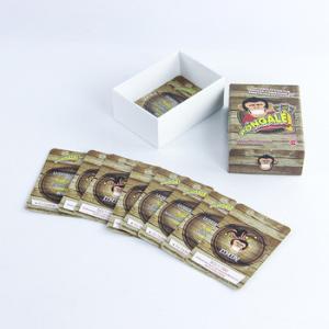 Quality ISO 14001 Matte Varnishing C1S Board Playing Cards For Kids wholesale