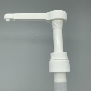 Quality Maximum Dose White Plastic Chocolate Syrup Pump 30CC wholesale