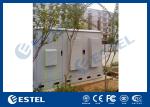Multi Compartment BTS Outdoor Cabinet , Telecom Equipment Cabinet DDTE025