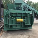 Hot sell automatic horizontal baler for waste paper / cardboard /PET bottel/