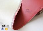0.8mm High Silica Cloth High Temperature Silicone Coated Fiberglass