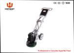 Compact Terrazzo Floor Cleaning Machine , Small Concrete Grinder Ergonomically
