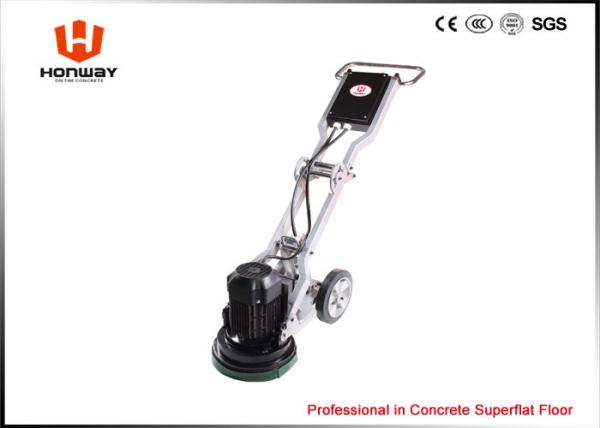 Compact Terrazzo Floor Cleaning Machine , Small Concrete Grinder Ergonomically