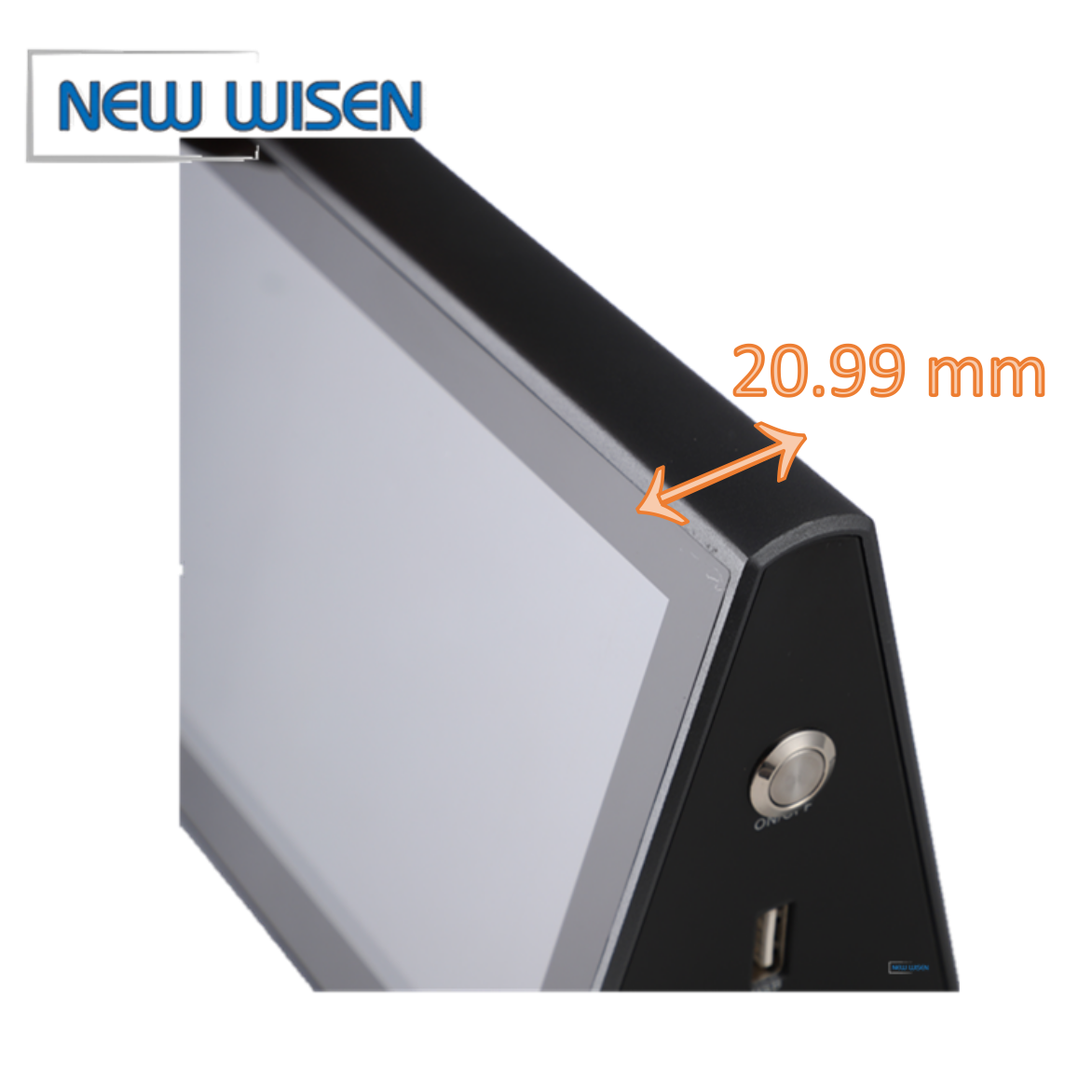 Single Touchscreen Tabletop Card Display For Paperless Intelligent Meeting 1024x600