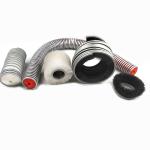 Galvanized Metal Spiral Coil Spring Brush Roller For Polishing