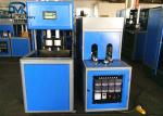 Manual Operating Water Bottle Blowing Machine Small Capacity 18kw 10kw