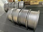 High Vaccum Heat Treatment Shanbao Machinery Pellet Mill Dies Hole Size 1-12mm