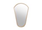 Hotel Furniture Handmade Gold 31.5 Inch Fan Wall Mirror