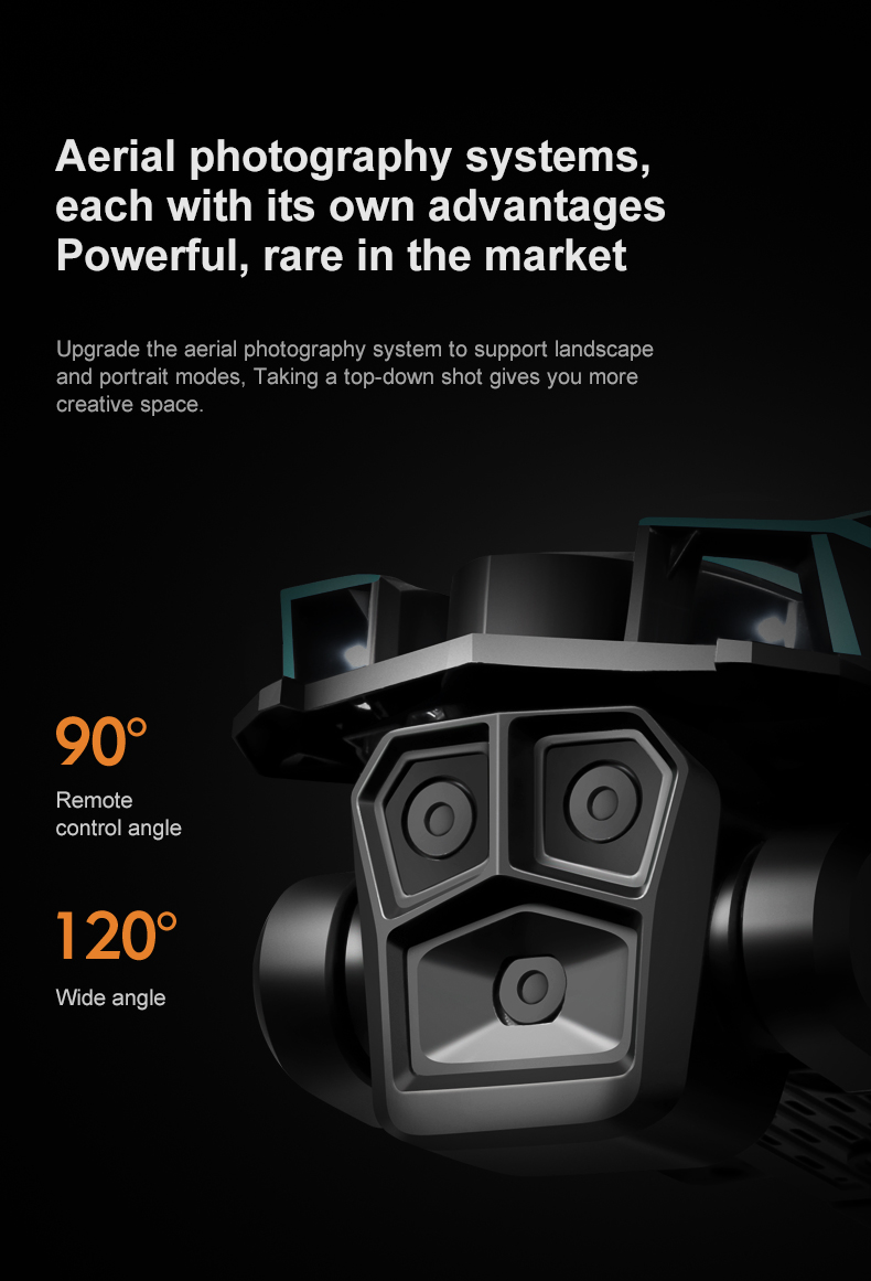 Looking for a Beginner-Friendly Drone Check Out Our M T2 Wifi K3 Pro 4k Dual Camera Mini Remote Control Quadcopter