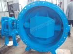 Hydraulic Heavy Hammer DN2000mm Flanged Butterfly Valve