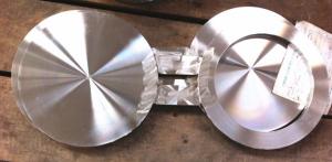 Quality Figure 8 flange/spetacular blind wholesale
