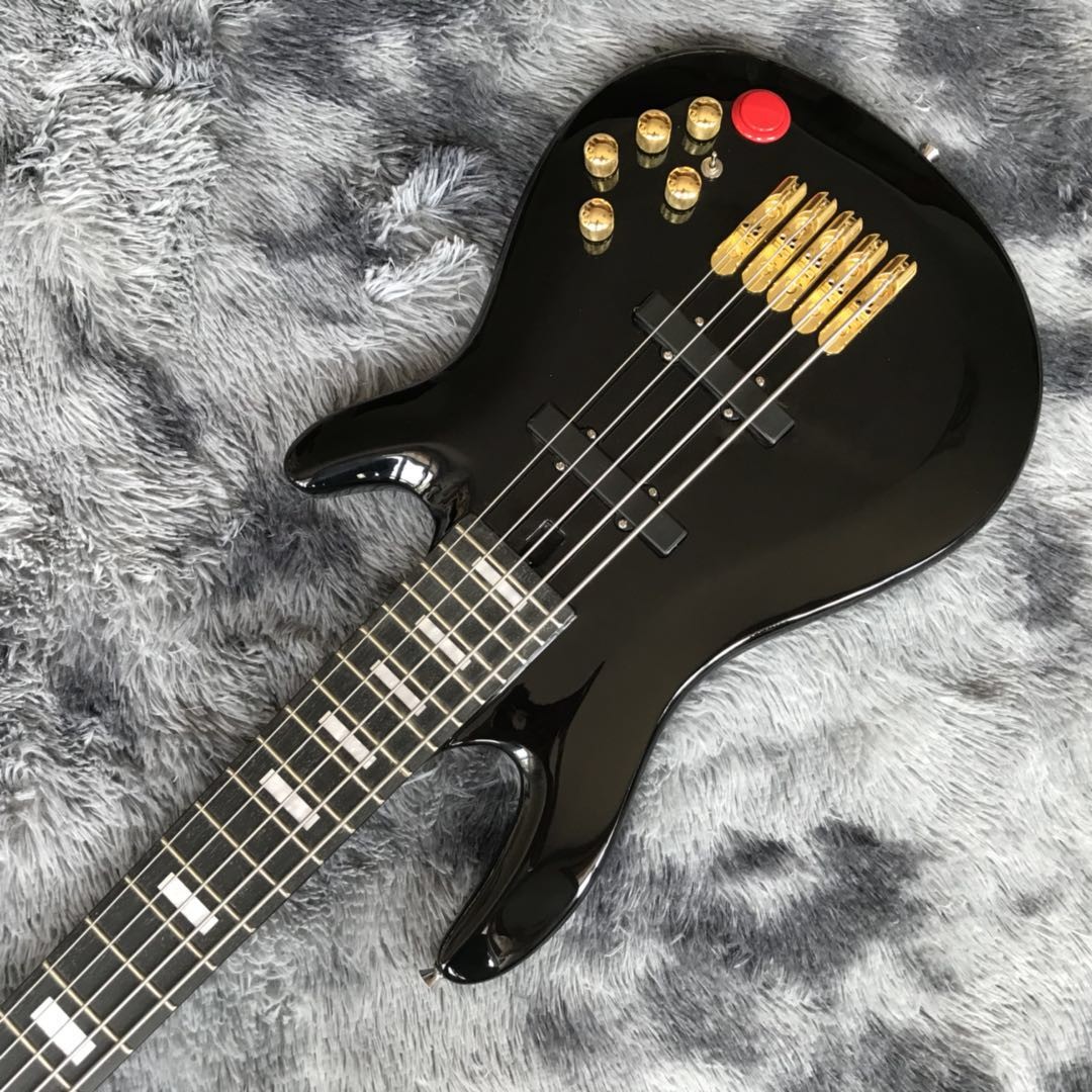 Custom 5 Strings BBNE2 Nathan East Signature Model Neck Through Body 5-piece Maple Mahogany Neck Electric Bass Guitar