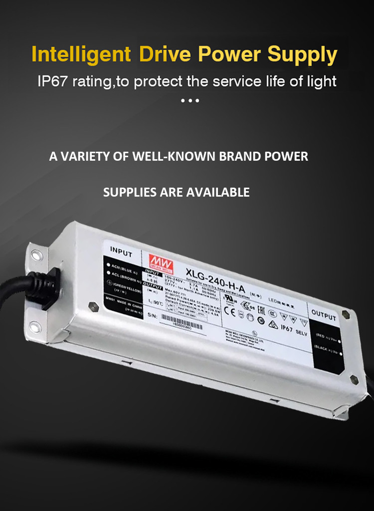 Ip66 Smd Typ AC LED Street Light 500W Aluminum Module Lamp For Road