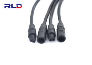Quality 2PIN Electrical IP65 Male Female EBIKE Waterproof Connector For Electric Bike wholesale