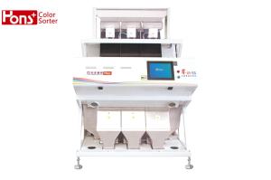 Quality 3 Chutes Full Automatic Color Sorter Machine For Agriculture Rice / Beans wholesale