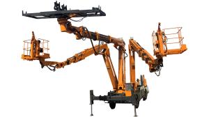 Quality Self Propelled 3 Boom Robotic Arch Install Machine wholesale