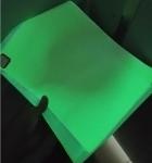 Glow In The Dark Vinyl Film 1.24M*45.7M Indoor And Outdoor Application