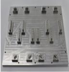 Steel Brass Automation Fixtures , CNC Milling Machining Parts ISO9001