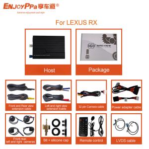 Quality Loop Recording 360 Surround View Camera System Car For Lexus Parking Assistance wholesale