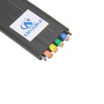 Class 5 Flexible Copper Flat Wire PVC Insulation Cable