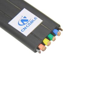 Quality Class 5 Flexible Copper Flat Wire PVC Insulation Cable wholesale