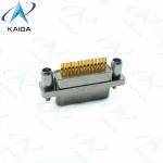 25 Contacts 5A Current Rating J30J-25ZKSL for Electrical MDM Series Receptacle