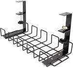 Home/Office Electric Wire Organizer Tray 1mm Thickness Upgrade Cable Management