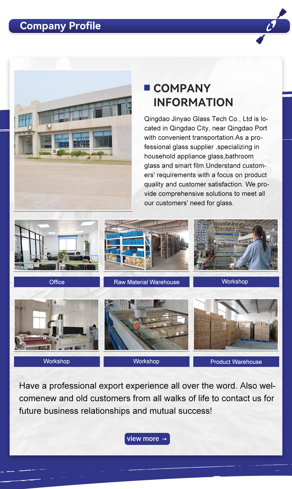 Flat Double Glazing Low-E Heat Soak Tempered Glass for Door and Window Tempering