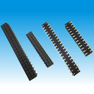 Quality Height 6.0 2.54mm Header Connector , Single Row Straight Pin Header wholesale