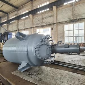 Horizontal Aac Autoclave Industrial Vacuum Pressure Impregnation System