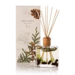 Essential Oil Wood Lid Glass Bottle Reed Diffuser Gift Set For Decoration