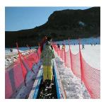 Custom football field protect Purse seine ski field plastic net Sports Net
