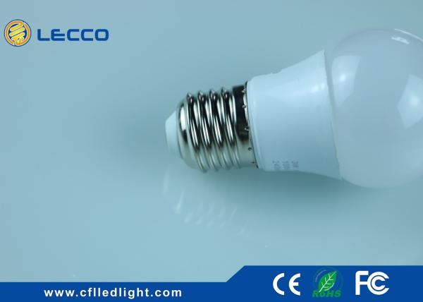 SMD 2835 LED Bulb Lights E27 3W IC Driver With Good Heat Diffusion 30000 Life