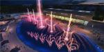 Charming Lamps Round Dancing Musical Fountain 380V 220V 50HZ