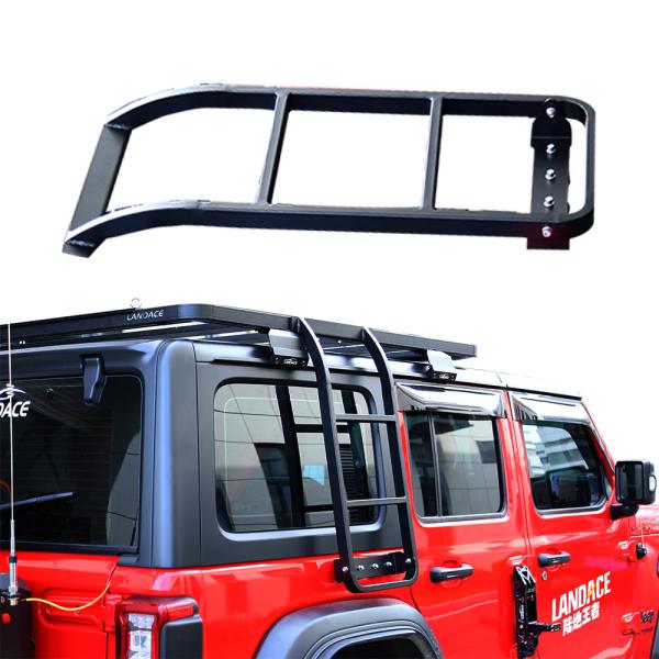 Superior Craftsmanship Universal Offroad Car Roof Climbing Ladder Side Ladder