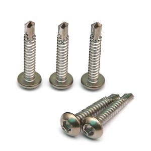 Quality Hex Socket Pan Button Head Self Drilling Screws Internal Stainless Steel 410 SS wholesale