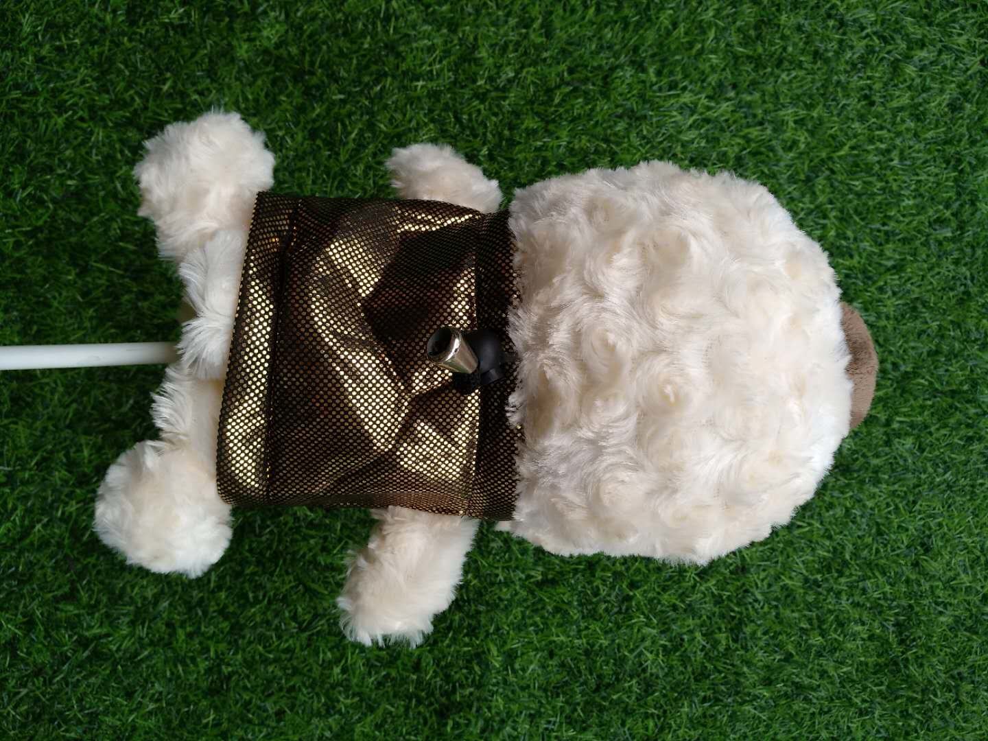 golf head cover , dog head cover , animal head cover , plush head cover , driver head cover