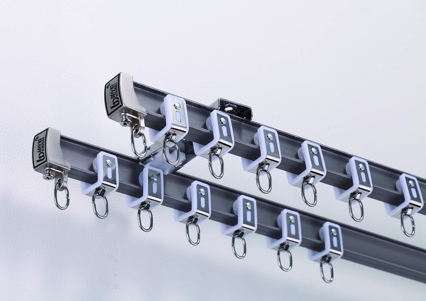 1mm Thickness Bendable Curtain Track