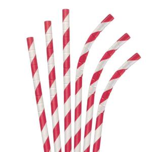 Quality Customized Design Bendy Paper Straws Recyclable Earth Friendly BAP Free wholesale