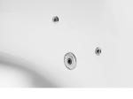 580mm Freestanding Acrylic Bathtub , SP3158 Ergonomic Freestanding Bathtub