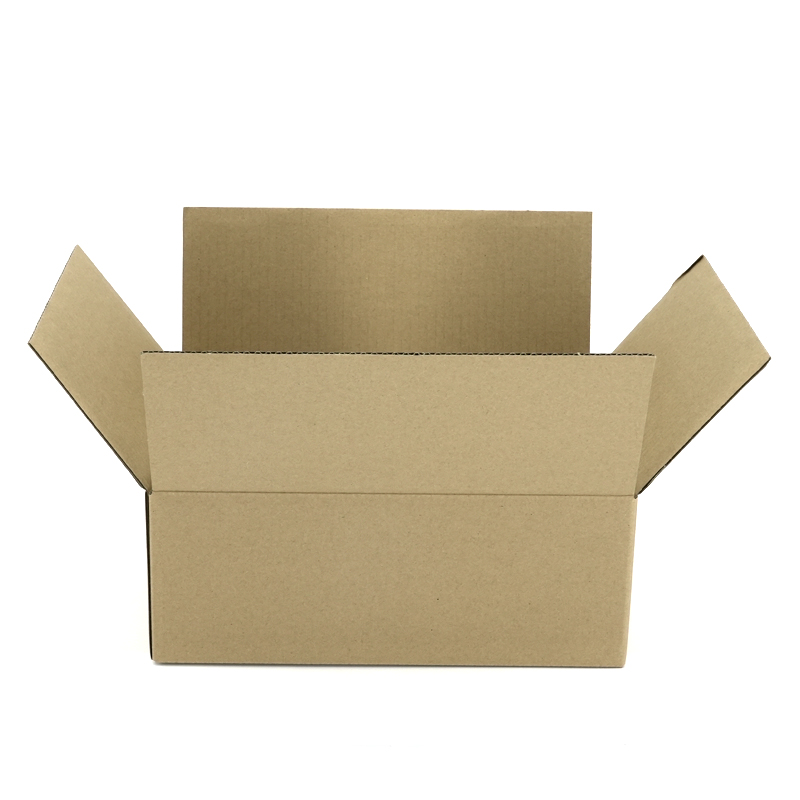 Shoes And Clothing Varnishing Custom Packing Box Thickened Corrugated Shipping Box