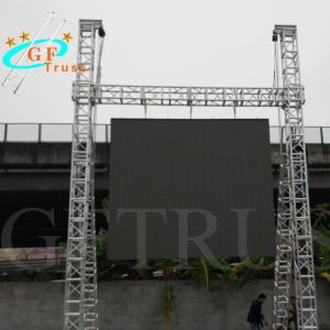 Quality 6082 T6 Aluminum LED Screen Truss For Concert wholesale
