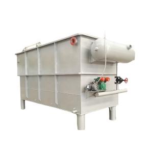 Quality Operation Dissolved Air Flotation Machine for Wastewater Treatment in Restaurants wholesale