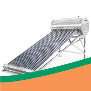 Quality INMETRO SUS304 Stainless Steel Solar Water Heater 100L Capacity wholesale