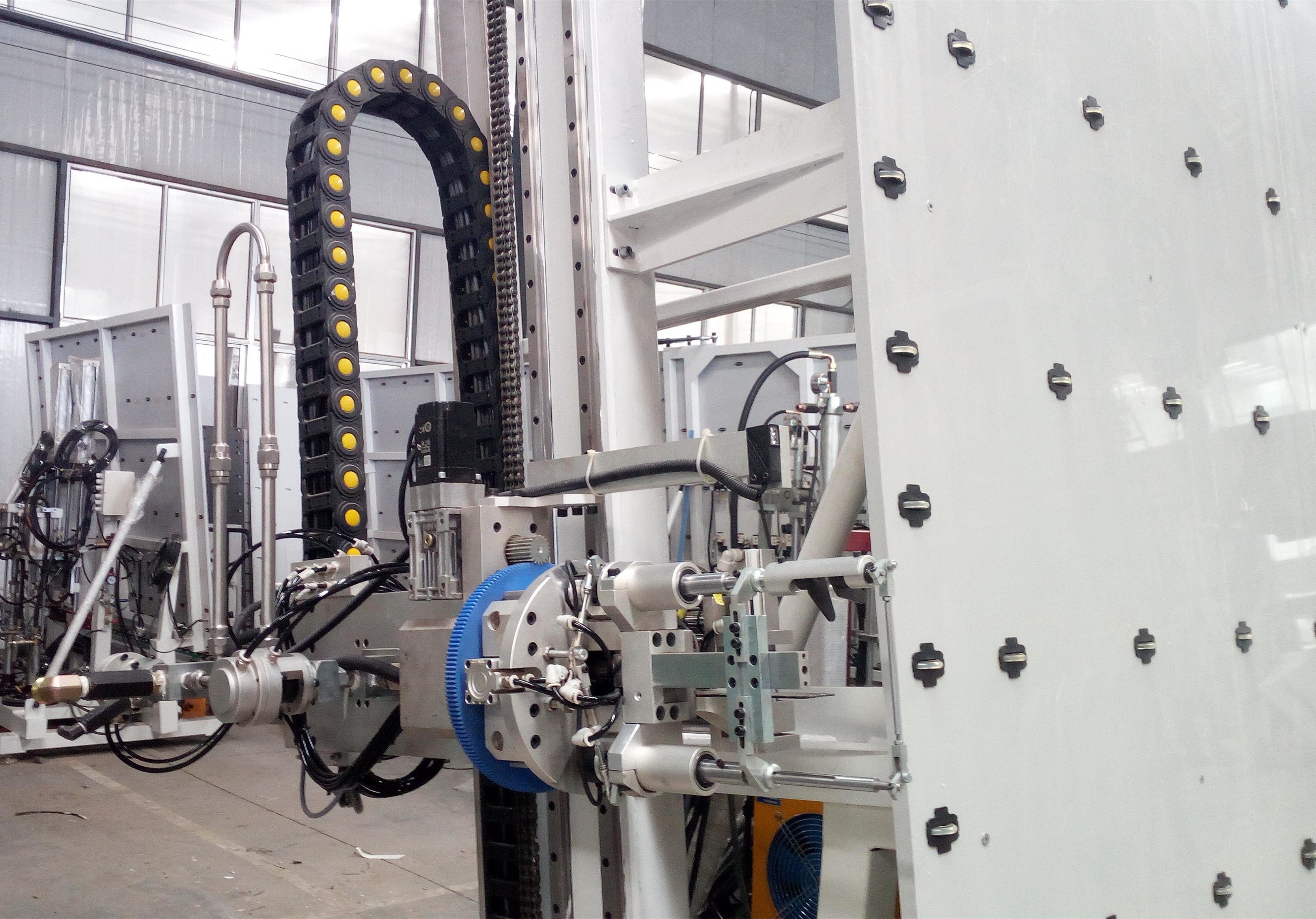 Double Glazed Glass Production Line 2000x2500 Max Glass Size CE Certificated