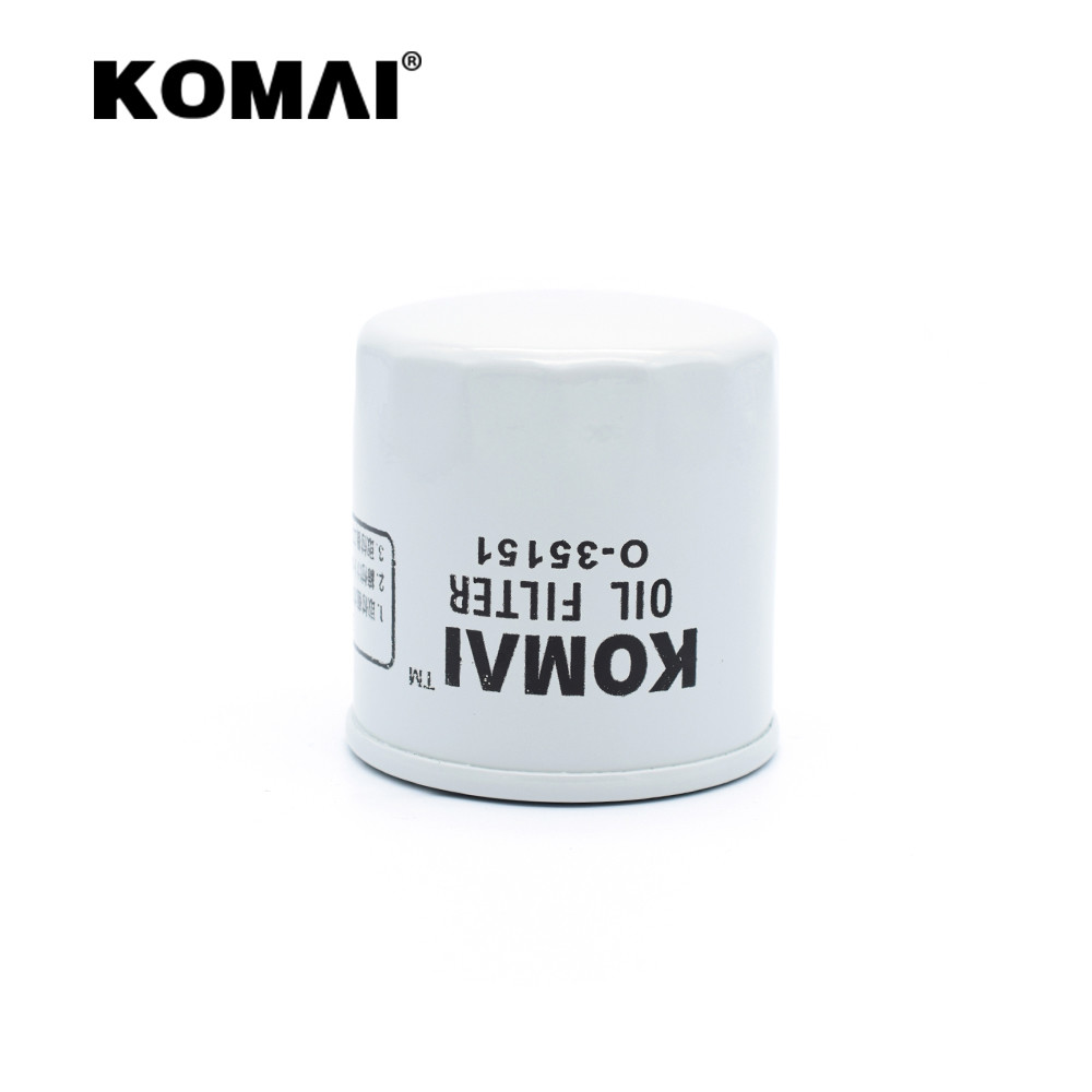 Hepa Oil Filter 4454526 4294838 4373419 For Hitachi Engine 129150-35151 W 610/6