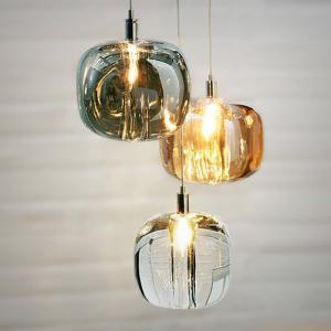 China Nordic minimalist living room crystal glass post-modern chandelier(WH-GP-102) on sale