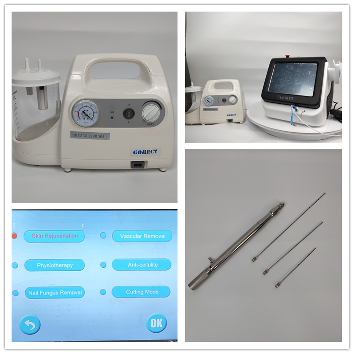 2 In 1 Non Surgical Liposuction Machine 980nm Lipolysis Laser Machine