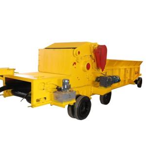Quality Forestry Wood Chipper Shredder Wood Sawdust Crusher Machine Pulverizer wholesale